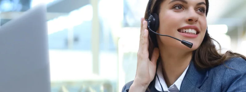 Agent de recouvrement au téléphone